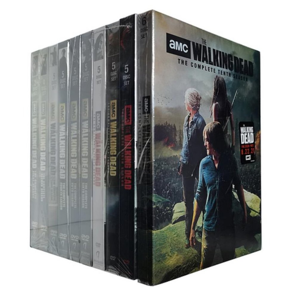 The Walking Dead Complete Series Seasons 1-10, DVD,46-Disc Set